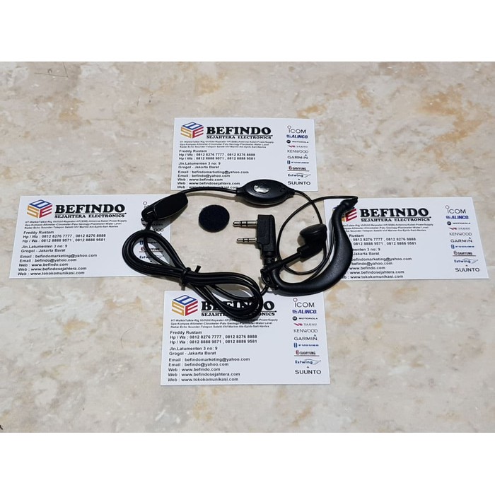 Handsfree Earpiece Ht Weierwei,Firstcom,Baofeng,Olinca,Pofung,Dll