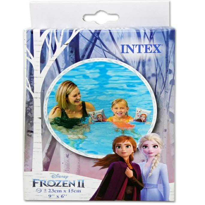 Intex 56640 Frozen Deluxe Arm Bands 23X15 Pelampung Tangan