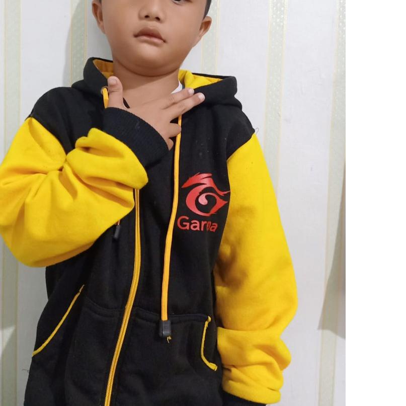 ➪ sweater free fire anak jaket ff anak laki laki jaket anak ff ✶
