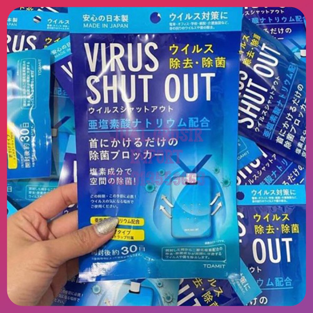 Teknologi Japan Virus Shut Out Original