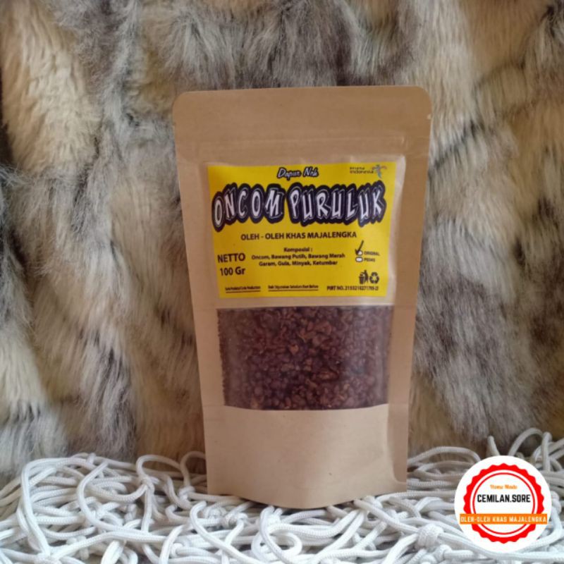 

Oncom Puruluk Khas Majalengka