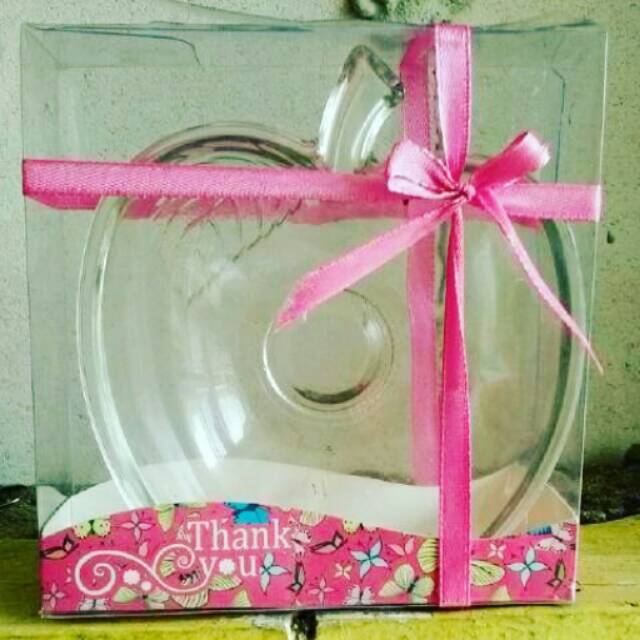 Souvenir mangkok apel+mika