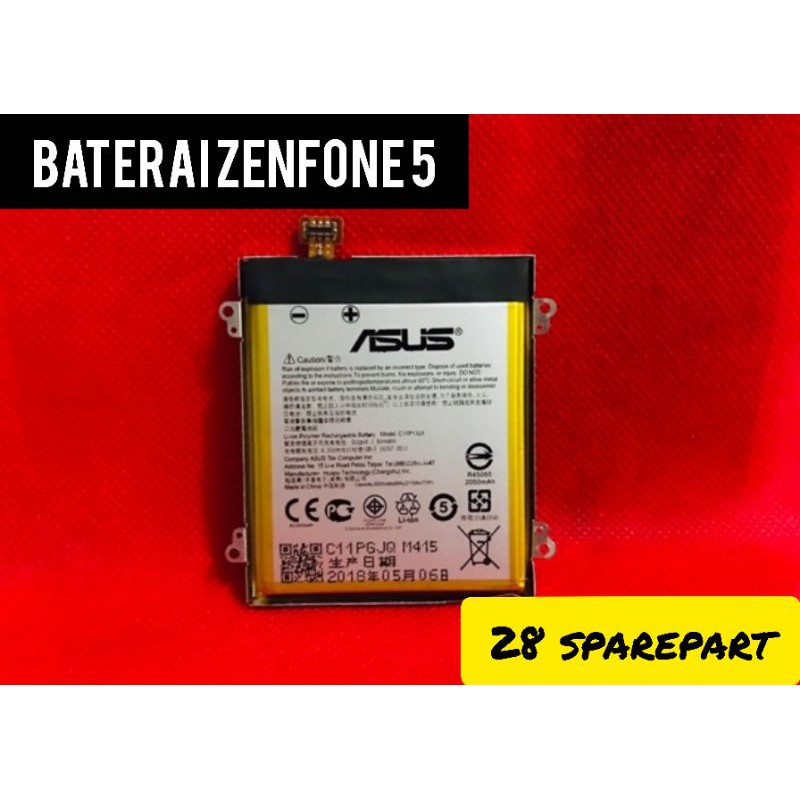 BATERAI / BATRE ASUS T00F / ZENFONE 5 ORIGINAL 100%