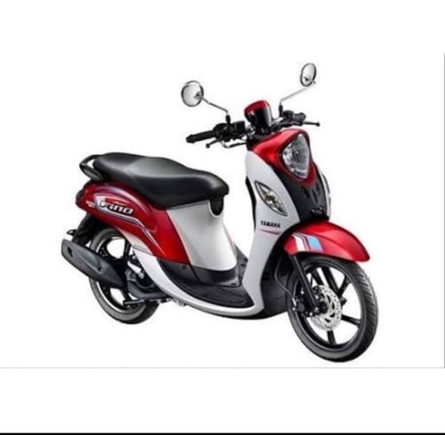 Reflector lampu depan fino FI 115 asli 1YD H4310 00 yamaha ori