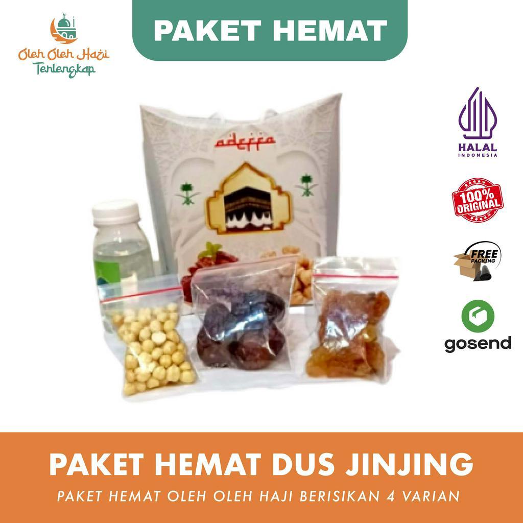 

PAKET HEMAT Oleh oleh Haji dan Umroh Murah Ekonomis