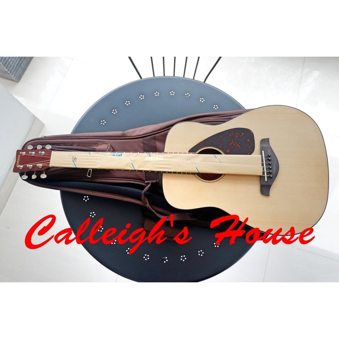 GITAR YAMAHA MINI AKUSTIK JR2/ JR-2 ukuran 3/4 ORIGINAL + SOFTCASE