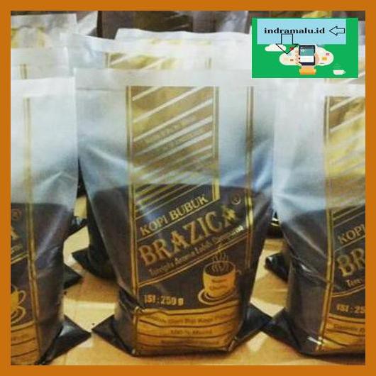 

Tytr7S6- Kopi Bubuk Robusta Lampung 1 Kg "Brazica" Gold Quality Re7Rti8-