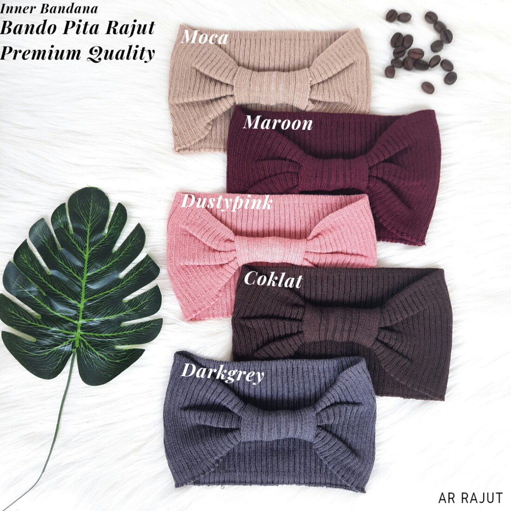 [New Product]CIPUT RAJUT BANDO PITA PREMIUM/BANDANA PITA