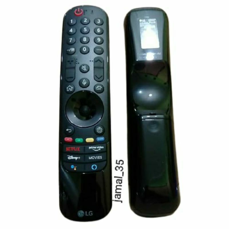 REMOTE REMOT TV LG MAGIC MR-21GA NETFLIX MOVIES ORIGINAL ASLI