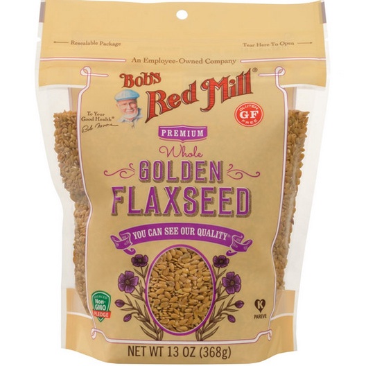 

Bob'S Red Mill Golden Flaxseed 13Oz