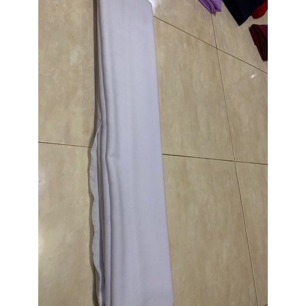 SELENDANG CREEP POLOS |SELENDANG BALI-Putih