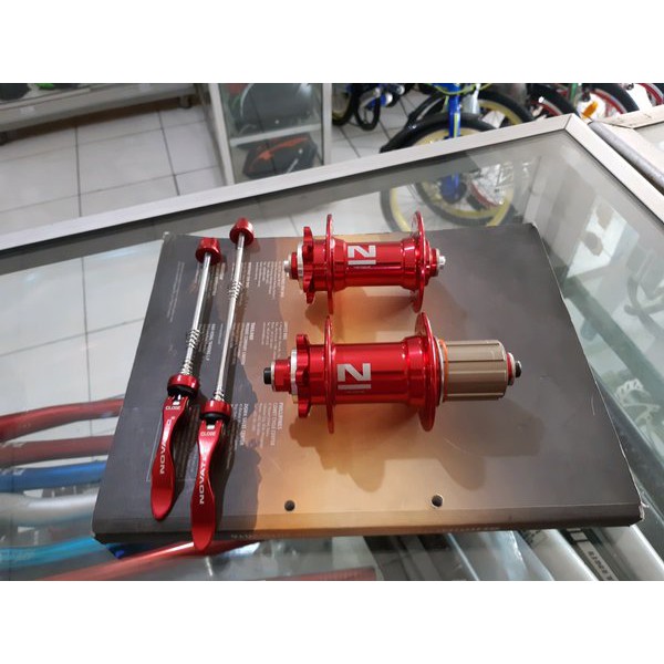 READY Hub novatec bearing D041SB freehub novatec D042SB sepasang