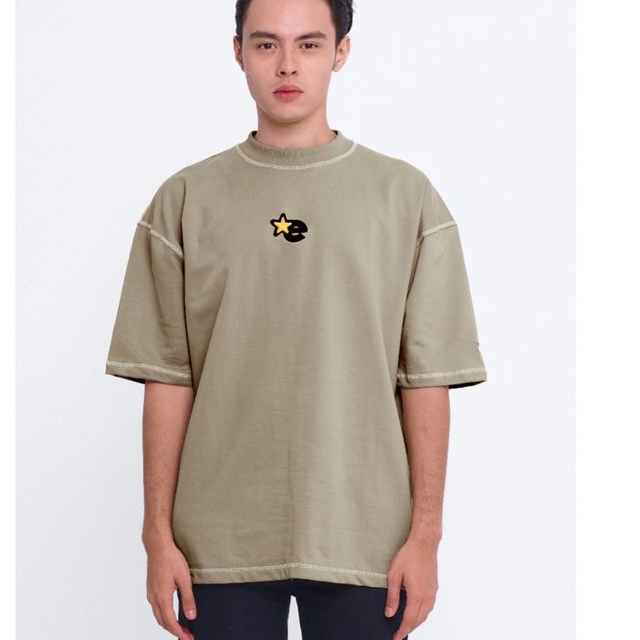 Terbaru.. Erigo T-Shirt Oversize Cala Platinum Grey