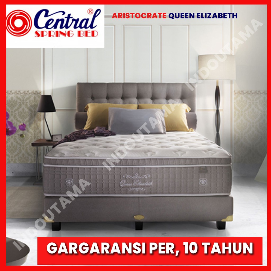Kasur Springbed Matras Premium Central Aristocrate - Queen Elizabeth