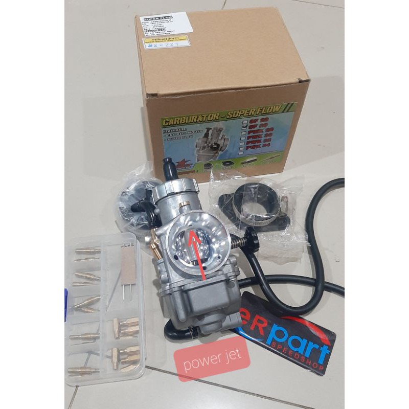 karburator karbu PE BRT Sf 28 30 power jet