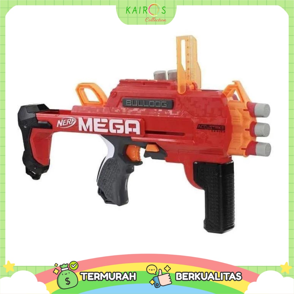 Mega Nerf N-Strike Accustrike Bulldog