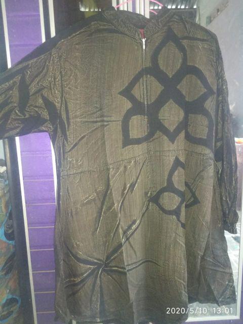 Tunik Batik Kiranyasmara Kode 113 Bahan Rayon Ld 102cm Dengan Harga Rp80.000