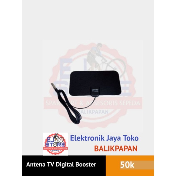 Antena TV Digital Indoor Booster Set Top Box - antena tv indoor murah - antena tv murah - antena tv 