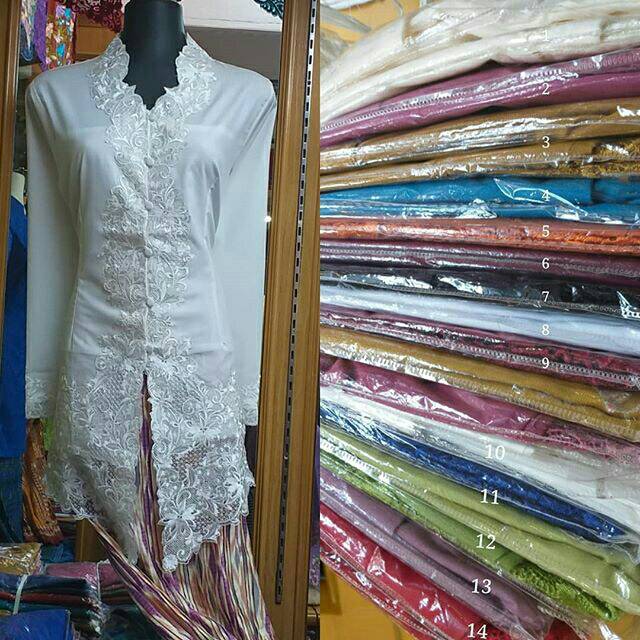 Kebaya katun exclusive