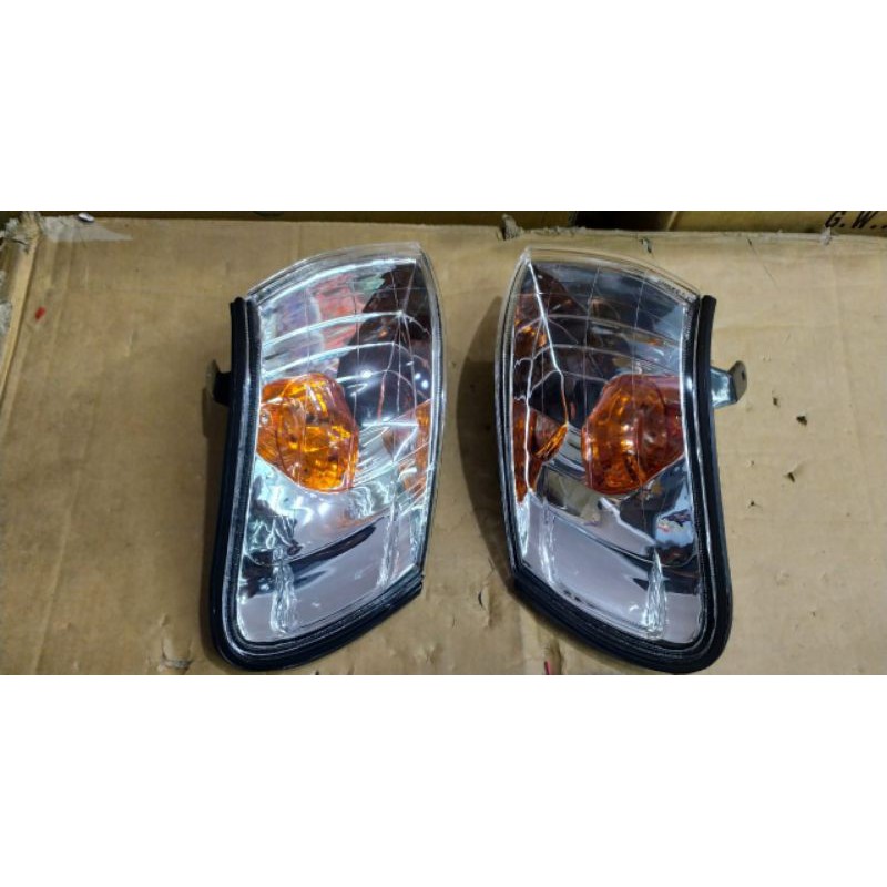 Sein Corner Crystal Chrome Great Corolla DEPO