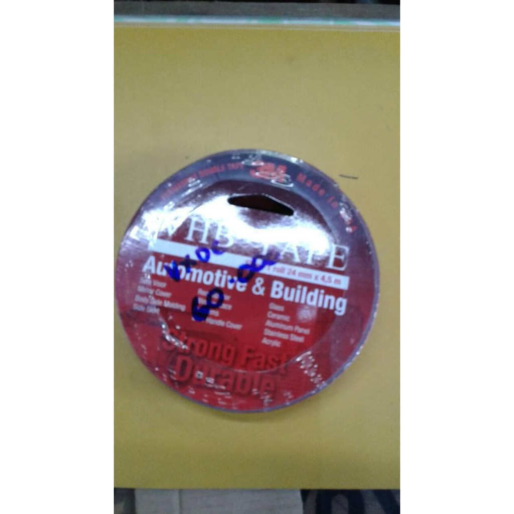 

Diskon Double Tape 3M Permanent Vhb Tape Dijamin Ori
