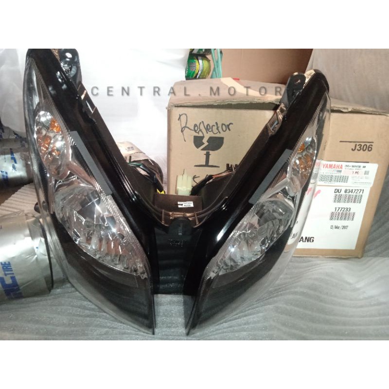 REFLEKTOR NOUVO Z ORIGINAL LAMPU DEPAN YAMAHA NOUVOZ LAMPU DEPAN NOUVO Z 2D5-WH430-00