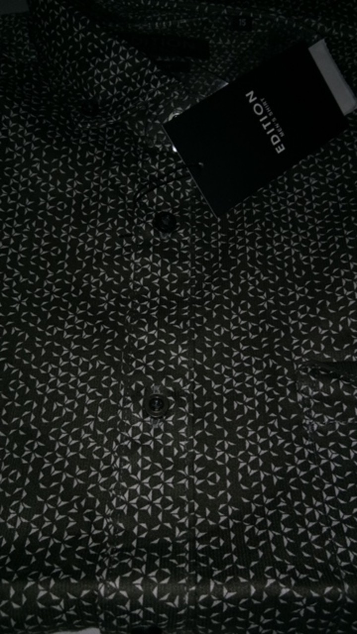 Edition Mens Ess20 Kemeja Batik Short Sleeve Woven Shirt