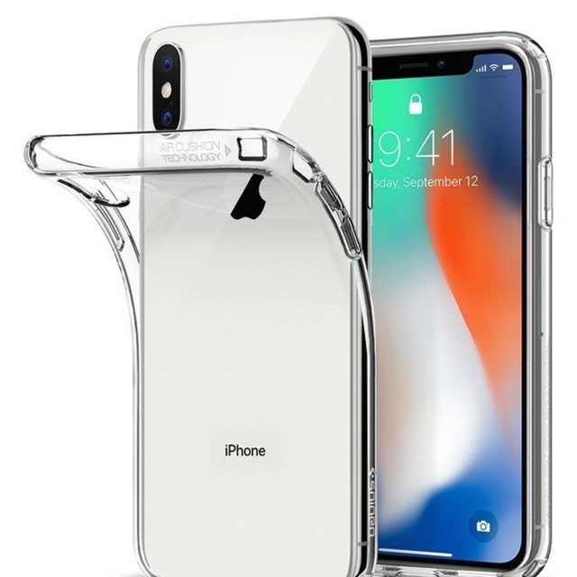 Spigen Iphone X Case Liquid Crystal - Crystal Clear