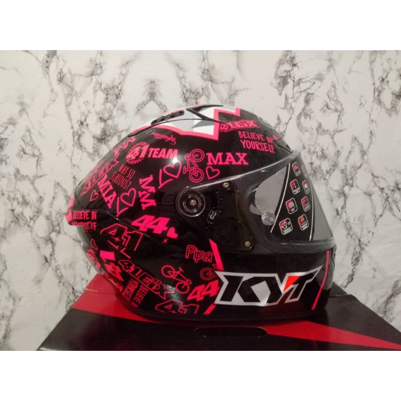 KYT NX-Race Espargaro 2019