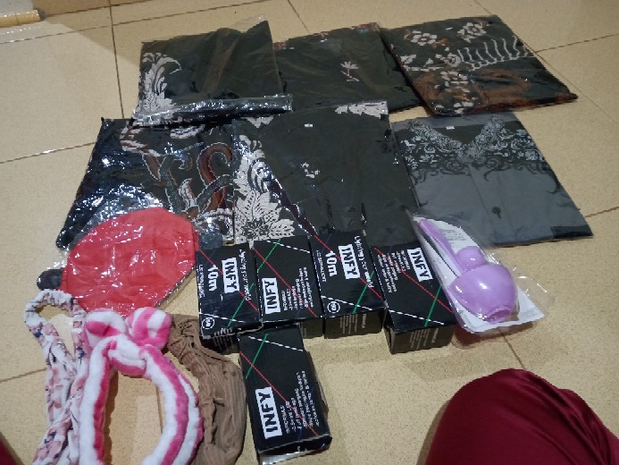 Nailo Batik Hrb026 Kenongo Kemeja Tosca Pendek Pekalongan Padi M L Xl Sogan Tulis Halus Kemeja Batik