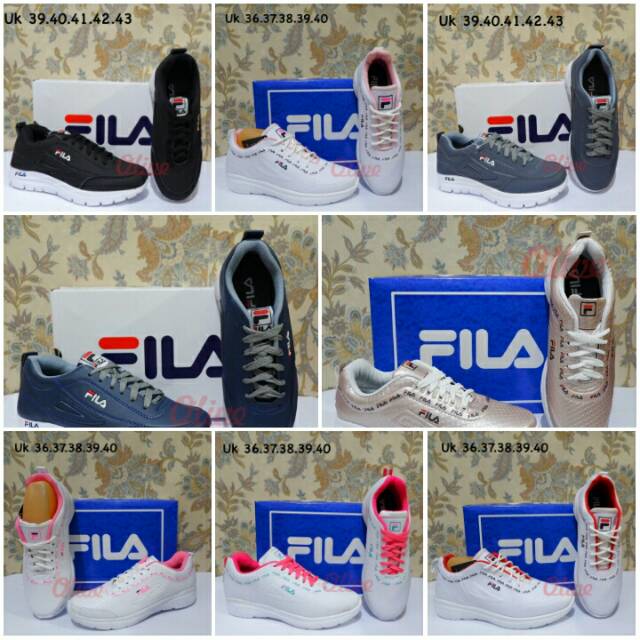 Sepatu sport fila terbaru