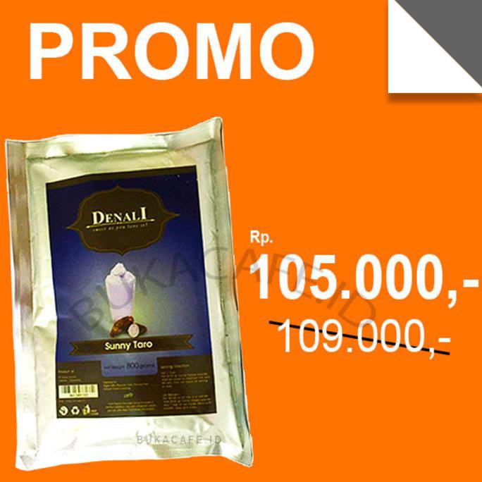 

PROMO ENAK Sunny Taro Denali Powder Drink 800gr Terlaris