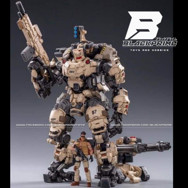 Joytoy Steelbone 1/25 Steel Bone Mecha Sandy Action fgure Joy toy Steelbone Desert type