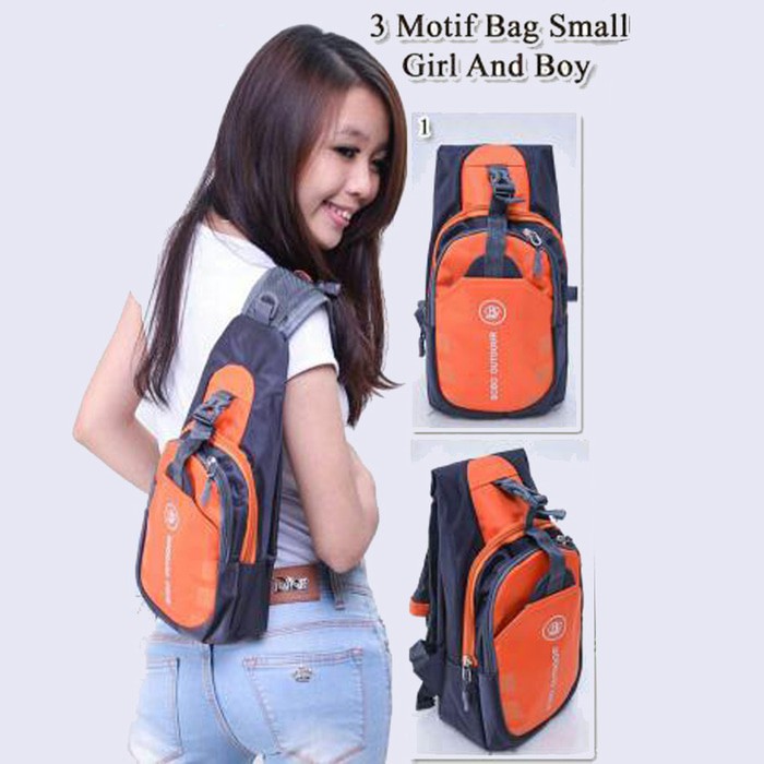 B270 TAS SELEMPANG BAHU BOBO OUTDOOR TAS ANTI AIR WATERPROOF