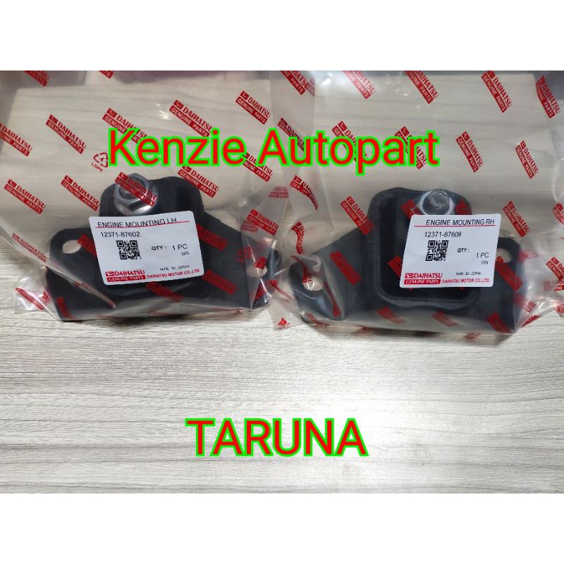 ENGINE MOUNTING DUDUKAN MESIN TARUNA 1 SET