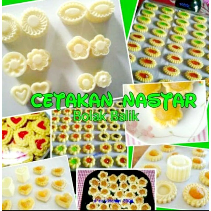 Cetakan Kue Kering Nastar Biskuit Plastik Malaysia