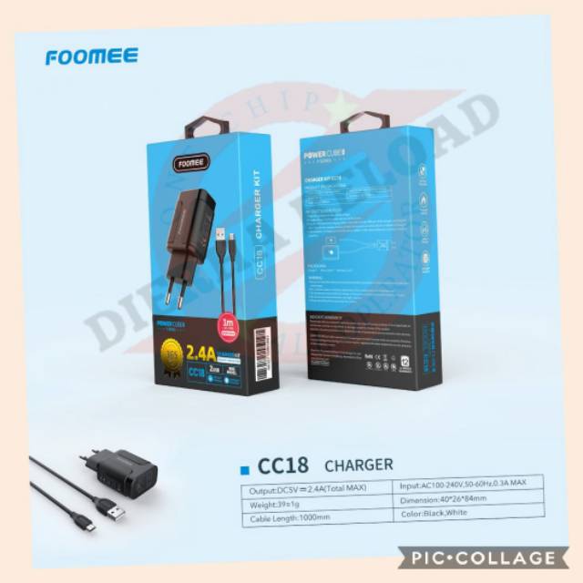 Charger FOOMEE CC18