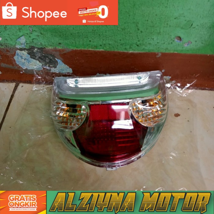 Lampu belakang Jupiter Z lama