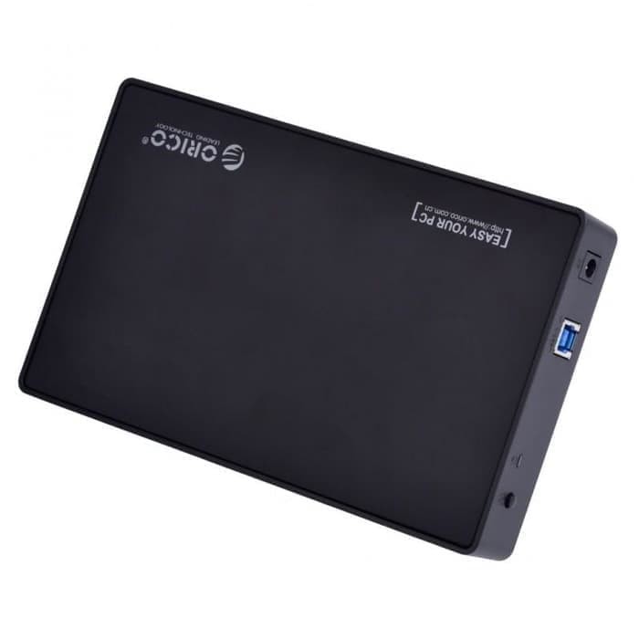 Orico 3588US3 USB 3.0 to SATA External Hard Drive Enclosure for 3.5&quot; SATA HDD and SSD - 6TB Support