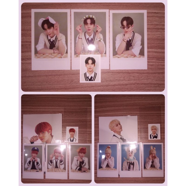 Ateez Official Member Set 2nd Gen Fankit (Pola+ID photo)