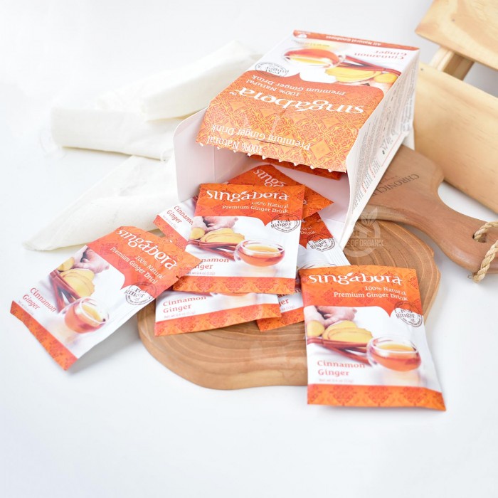 

SINGABERA PREMIUM GINDER DRINK 12GR