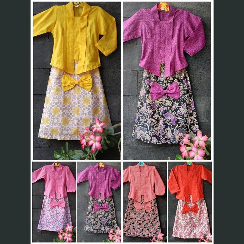 kutu baru anak muslim / Baju Kebaya Anak