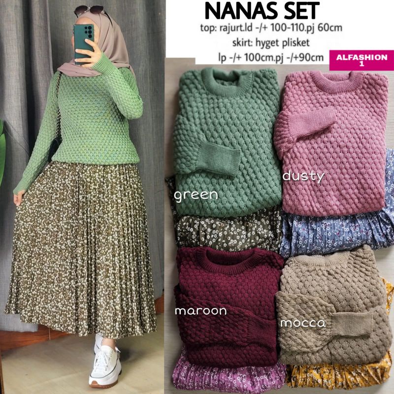 nanas set by alfashion