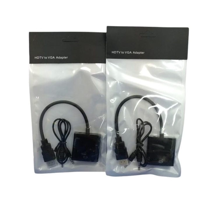 CONVERTER HDMI TO VGA + AUDIO