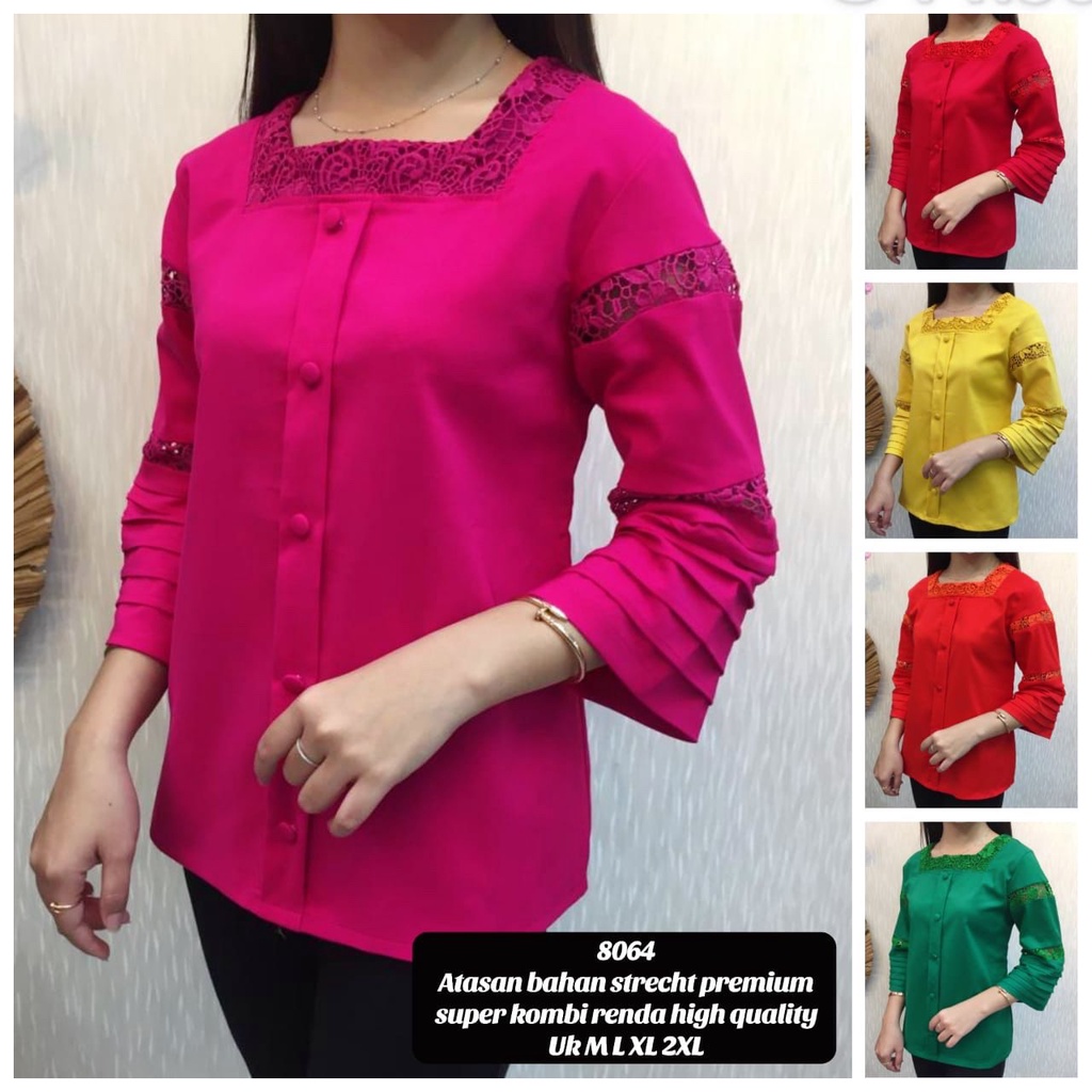 ATASAN CHIBI PREMIUM / BLOUSE CHIBI / 8064