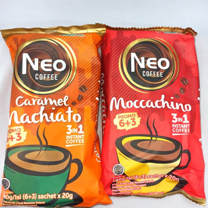 

Minuman Kopi Instant Neo Coffee 180gr