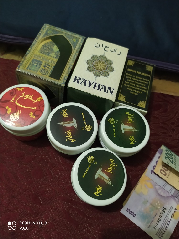 Dupa Buhur - Bukhur - Bakhour - Gaharu Wangi Khas Gaharu Ar Rayhan