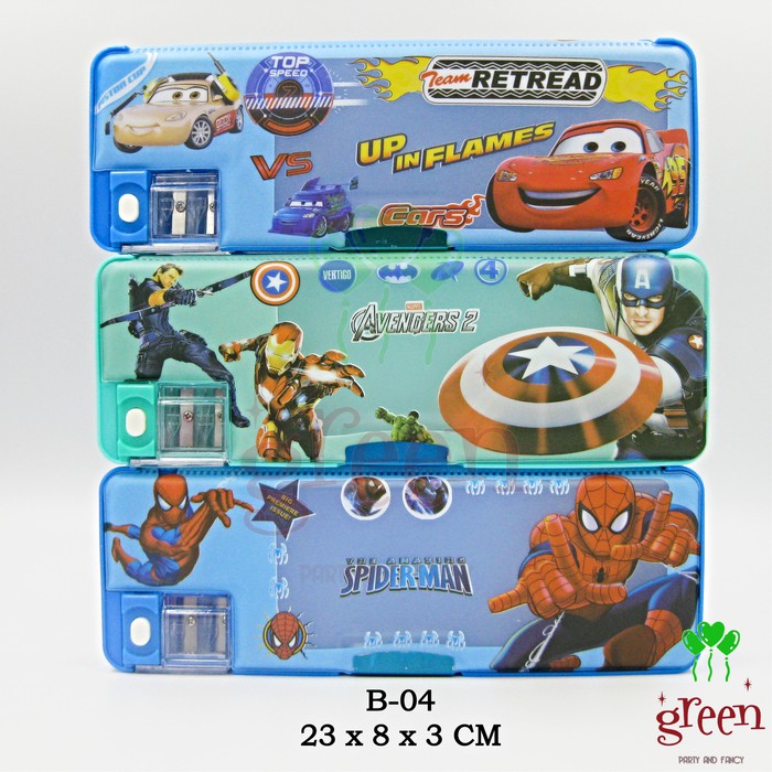 

AA196 PENCIL CASE MAGNET TEMPAT PENSIL MAGNET TEMPAT PENSIL FROZEN B04