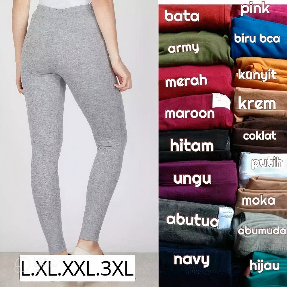 TERLARIS CELANA LEJING PANJANG IMPORT PREMIUM SUPER ADEM BAHAN KAOS RAYON UKURAN L XL XXL XXXL 30 KG - 120 KG LEJING KAOS PREMIUM