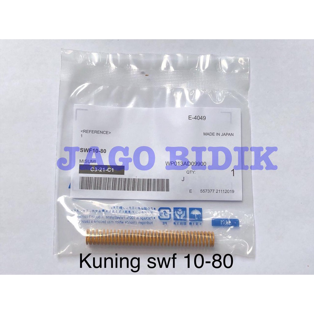 Per Misumi kuning Original japan - Untuk per hammer - per mizumi - pr